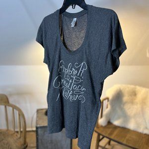 Explore The Great Northwest Short Sleeve Raglan Tee